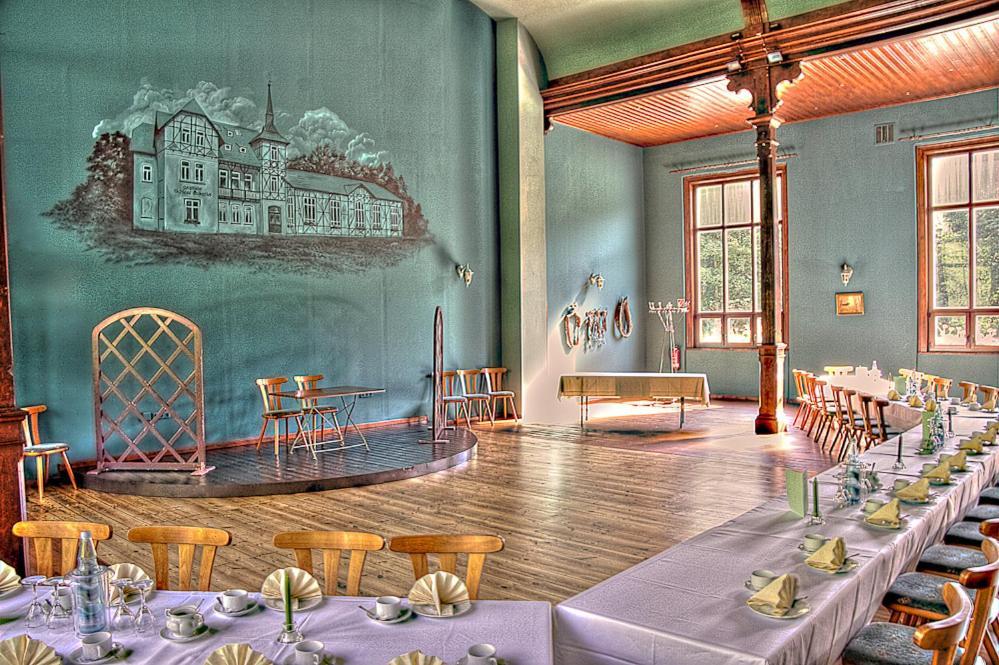 Gasthof Schloss Hubertus Erfurt Eksteriør billede